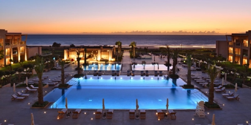 Le Hilton Taghazout Bay Beach Resort & Spa accueille ses premiers clients