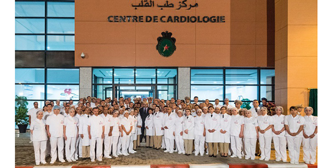 Rabat : L’hôpital militaire se dote d’un nouveau centre de cardiologie
