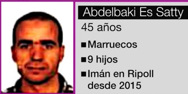 Attentats en Espagne : La mort de l’imam confirmée