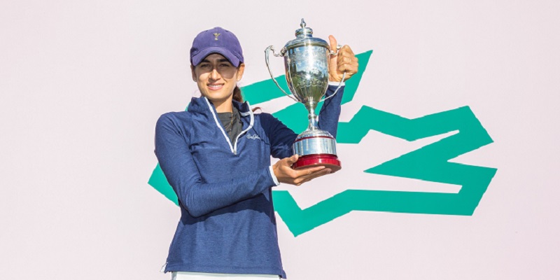 Golf: La Marocaine Inès Laklalech remporte le Lacoste Ladies Open de France