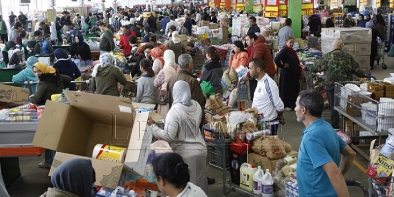 Maroc : l'inflation poursuit sa forte hausse