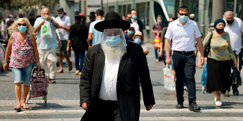 Israël annule le port obligatoire de masques