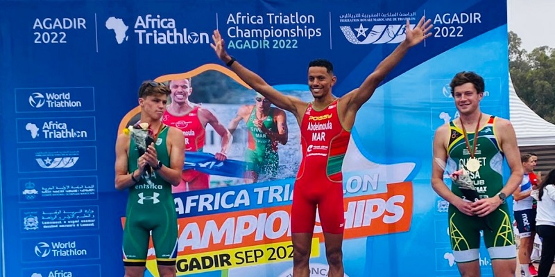 Triathlon: Jawad Abdelmoula encore champion d