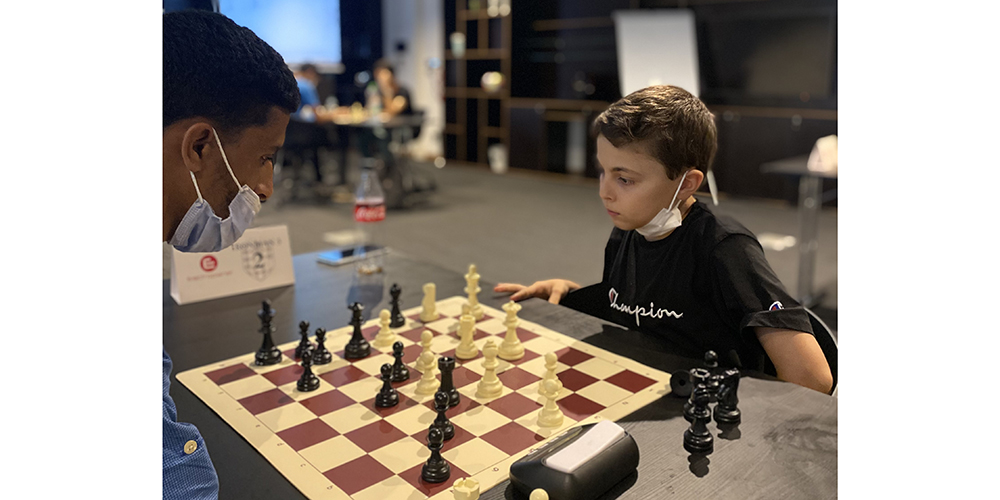 Jeux d'échecs : Les jeunes prodiges s'affrontent