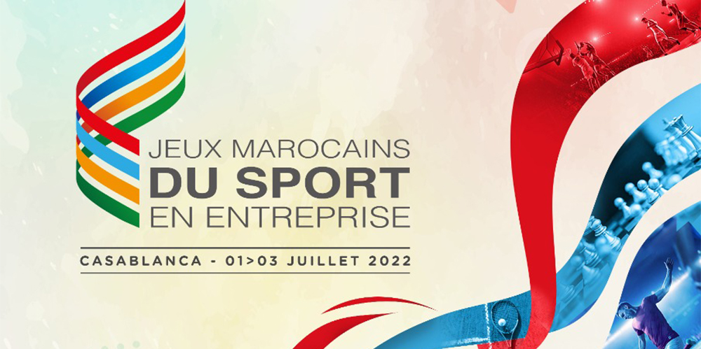 1ers jeux marocains du sport en entreprise