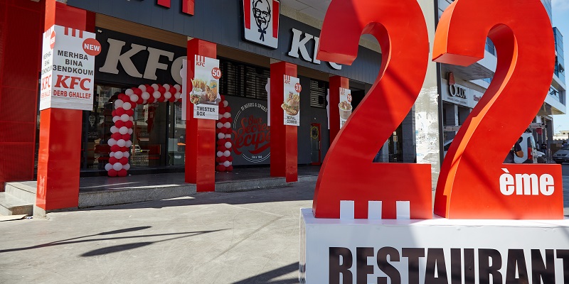 KFC renforce sa présence au Maroc