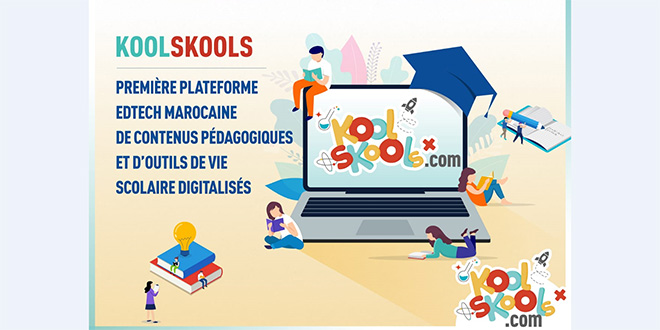 Ecole digitale: Koolskools déploie la 1re plateforme marocaine