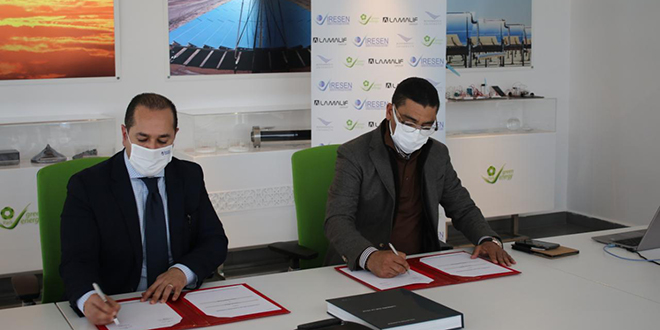 Partenariat entre Lamalif Group et Green Energy Park