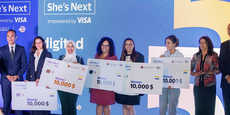Entrepreneuriat féminin : Visa et SG Maroc lancent "She's Next"