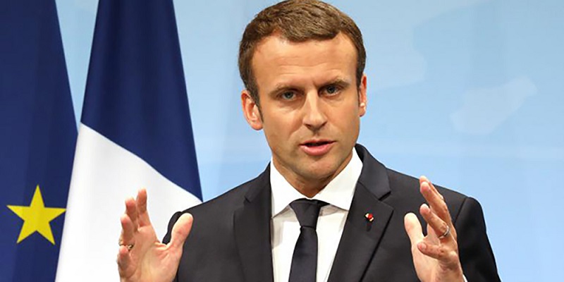 France/ Présidentielle: Macron en tête au 1er tour