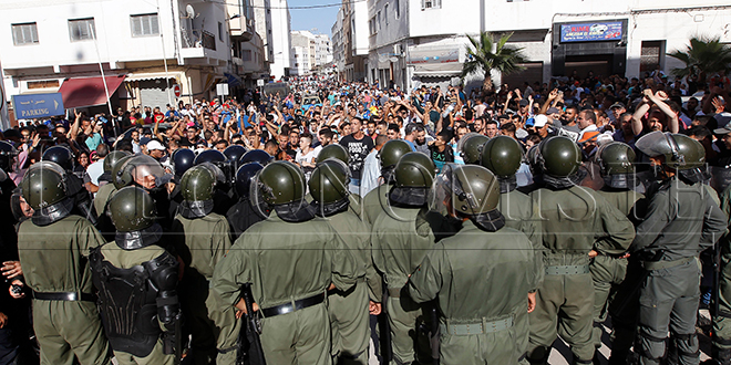 Couverture des événements d&#039;Al Hoceima : RSF dénonce une condamnation