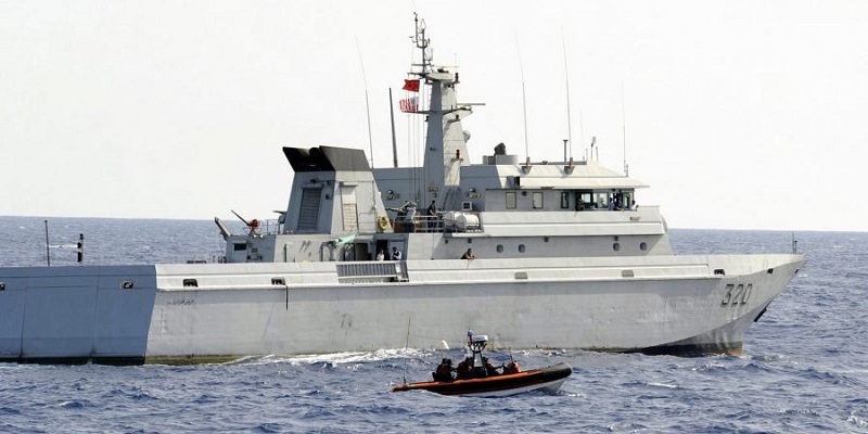 Nador: grote inbeslagname van verdovende middelen van de Royal Navy 