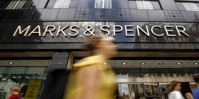 La chaîne Marks and Spencer annonce 7.000 suppressions d'emplois