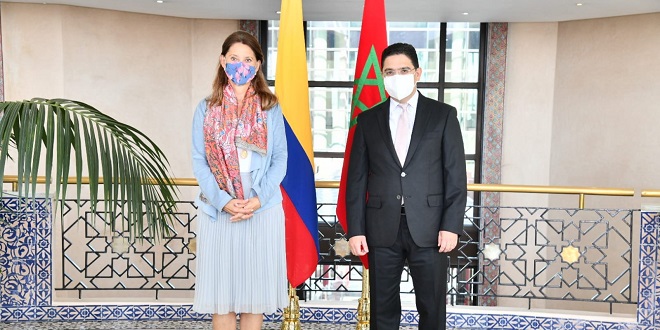 La Colombie annonce la reconnaissance de la souveraineté du Maroc sur le Sahara