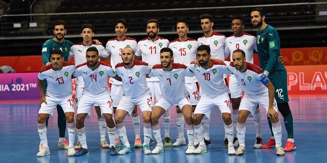 Coupe du monde futsal: Le Maroc s'arrête en quarts de finale