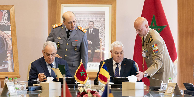 Maroc-Roumanie : un accord de coopération militaire et technique signé