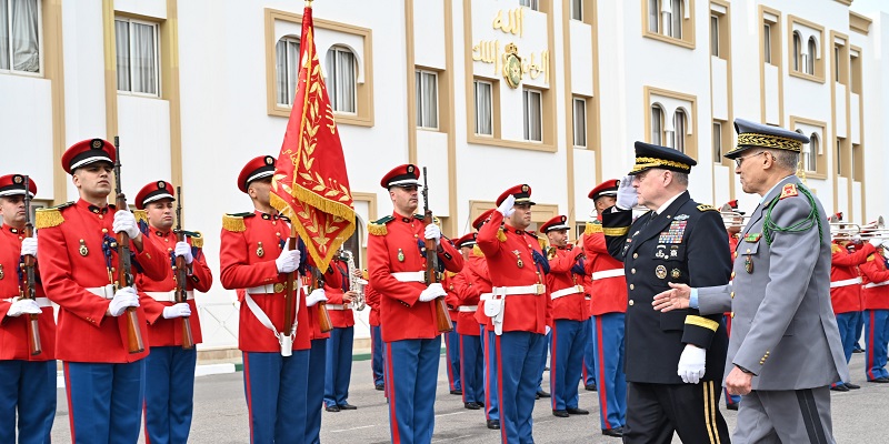 Le Chef d'Etat Major des Armées US salue la stabilité du Maroc