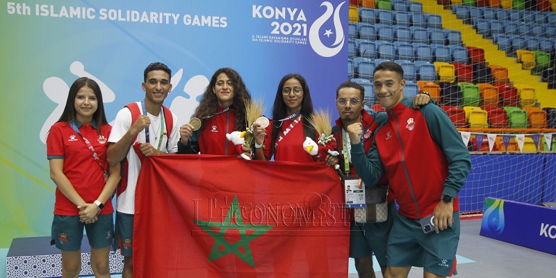 Jeux de la solidarité islamique: Record de médailles pour le Maroc