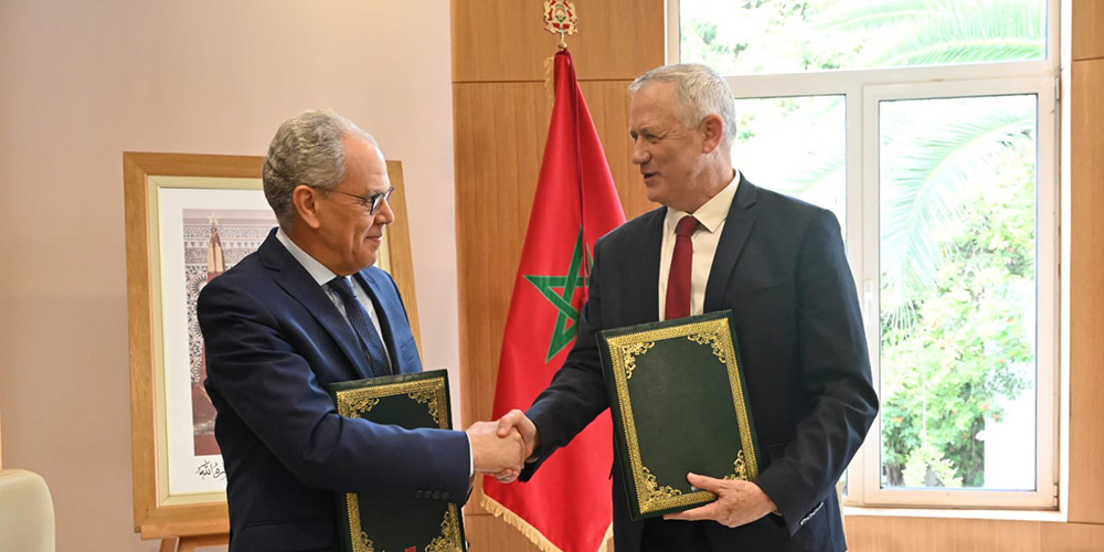 Le Maroc et Israël scellent un accord de coopération sécuritaire