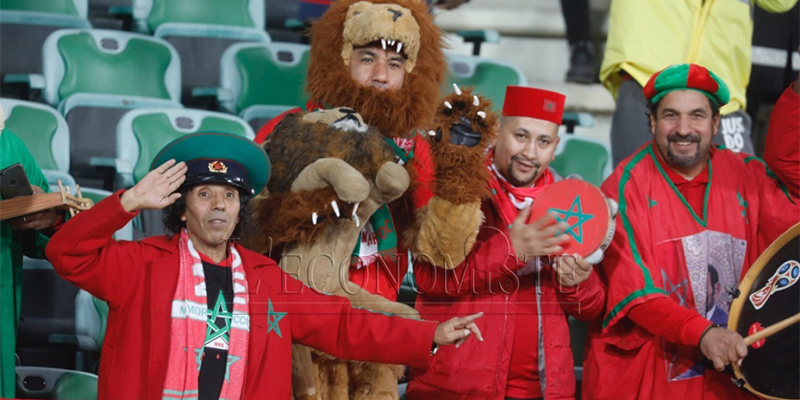 Barrages Mondial 2022/ RDC-Maroc: Des tarifs symboliques pour les supporters?