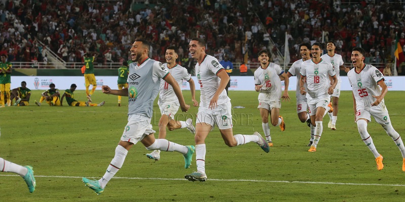 CAN U23 : le Maroc file en finale