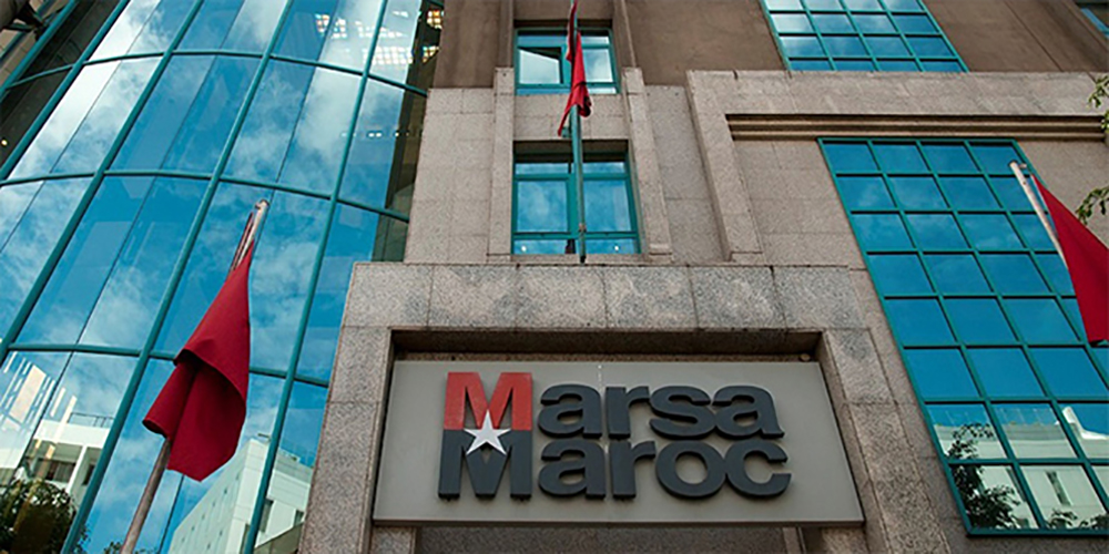 Marsa Maroc: hausse du chiffre d’affaires en 2021