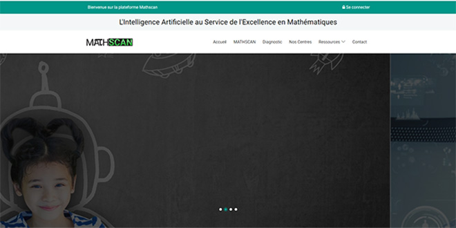 Mathscan: plateforme e-learning de mathématiques gratuite pour tous