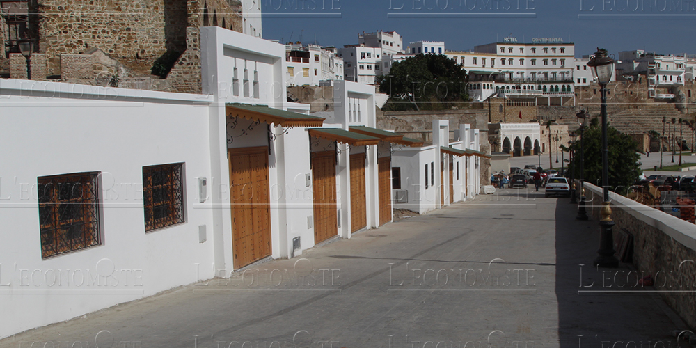 Médina de Tanger : Après la réhabilitation, la redynamisation économique.