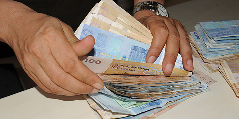 Le dirham s’est déprécié face au dollar en septembre