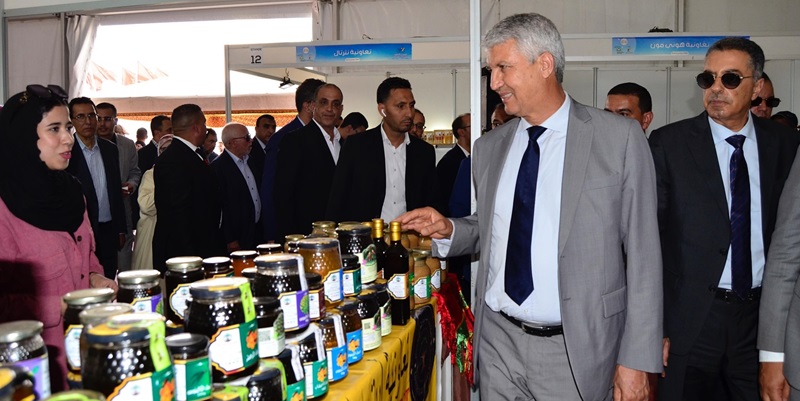 Productos locales: 1ª edición del salón "Tazarzit"