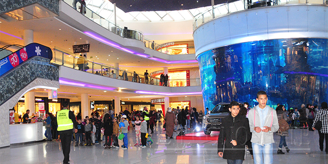 Morocco Mall solidaire avec ses locataires 