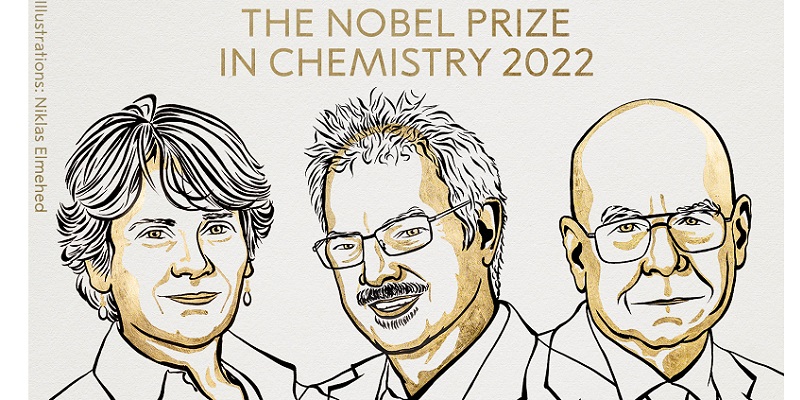 Le prix Nobel de chimie attribué à un trio américano-danois