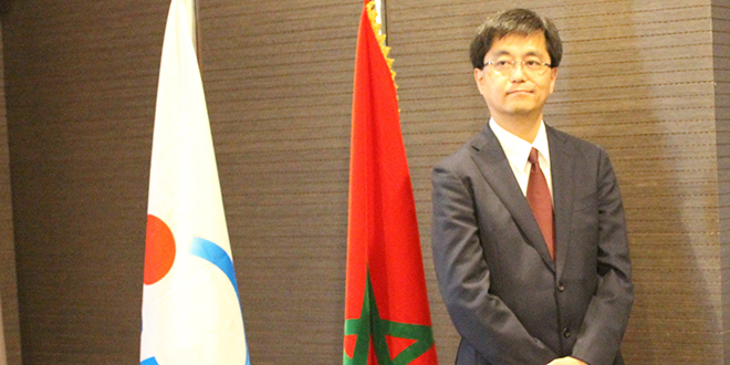 Un nouveau représentant de la JICA au Maroc