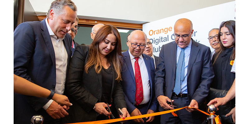Orange lance son 1er Digital Center Club à Casablanca