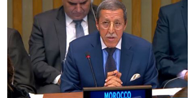 Omar Hilale expose la Déclaration de Rabat sur les PRI à l'ONU