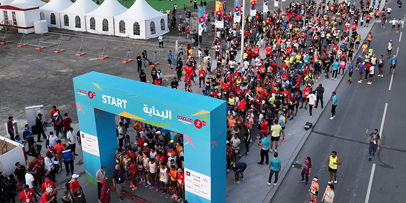 Mouhcine Outalha remporte le marathon "Ooredoo" de Doha