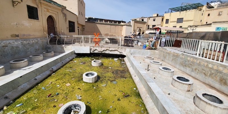 Fès-Oued El Jawahir: Les touristes de la médina "frustrés" par les ordures et la saleté!