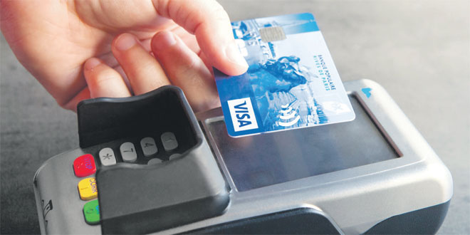Commerçants et e-marchands: Bonne progression de paiements par cartes bancaires