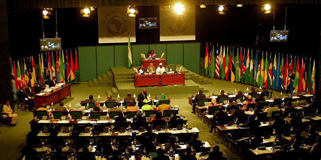 Présentation de l'Initiative Royale Afrique/Atlantique au Parlement Panafricain