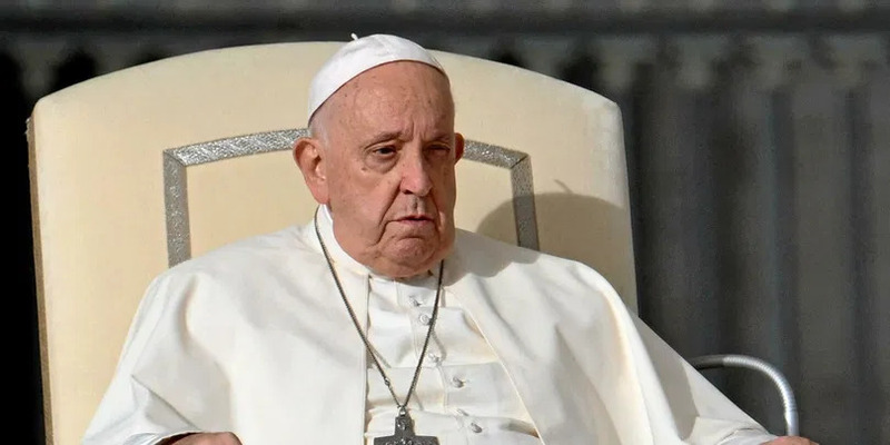 Le pape François s