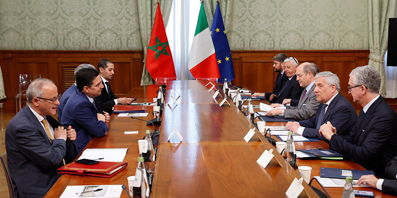 Partenariat stratégique: signature d'un plan d'action entre le Maroc et l'Italie