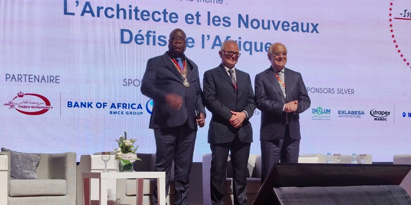 Les premières recommandations du congrès de l’Union des Architectes d’Afrique