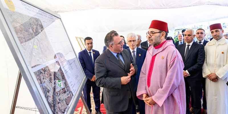 Casablanca : Le Roi pose à Lissasfa la première pierre d'un Centre médical de proximité