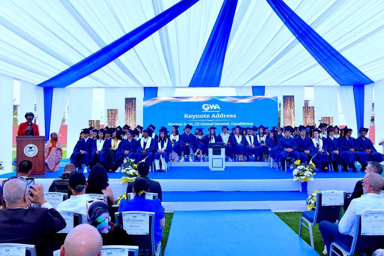 GWA a célébré la cérémonie de remise des diplômes de la promotion 2025