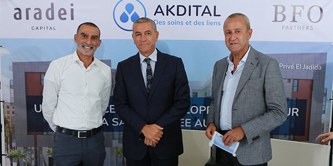 Santé privée: Le Groupe Akdital accueille Aradei Capital dans son tour de table