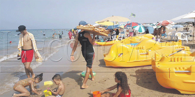 Tétouan : Les autorités libèrent les plages publiques