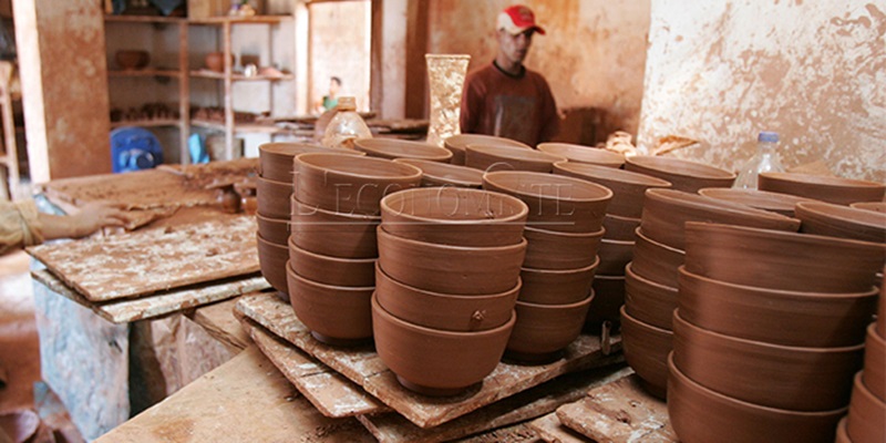 Fez-Mequinez: más de 108 millones de dirhams para modernizar los hornos de alfarería y de cal