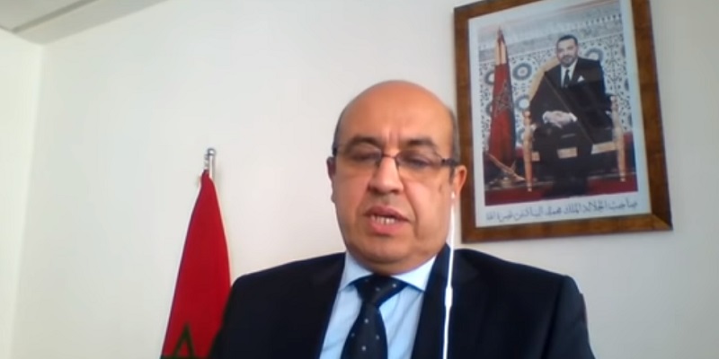 Rachid Benali, nouveau président de la COMADER