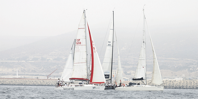 La Marine royale à la rescousse d’un voilier transportant deux Français