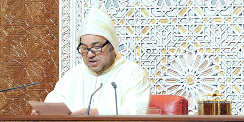 Message de condoléances et de compassion de SM le Roi à SA Cheikh Mohammed Ben Zayed Al Nahyane 